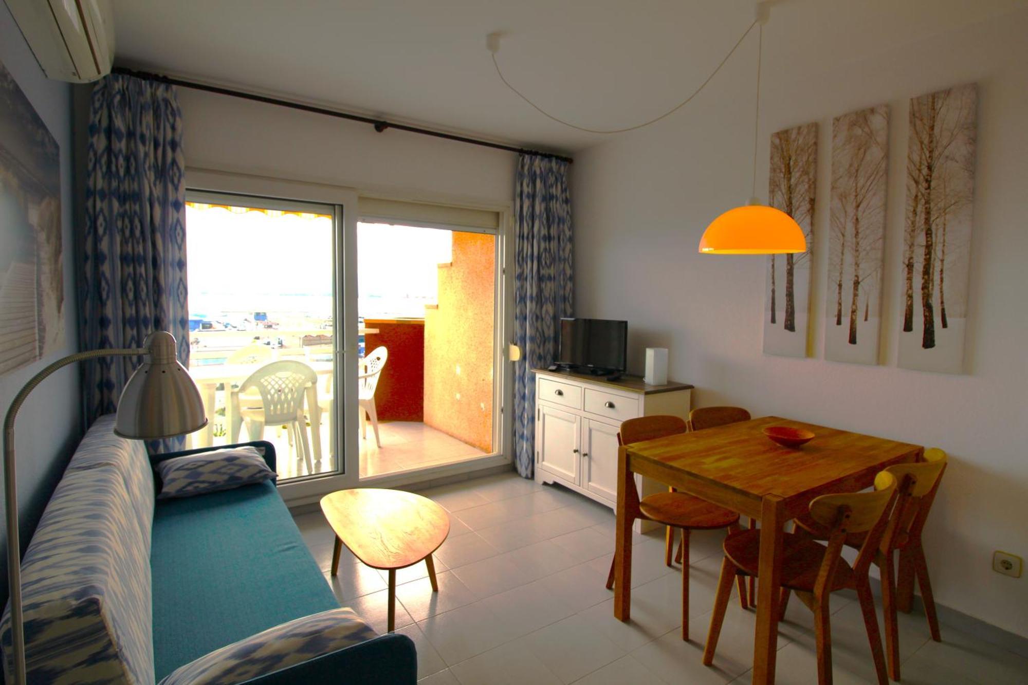 Appartamento Global Immo 2166 ROCMAR Roses Esterno foto