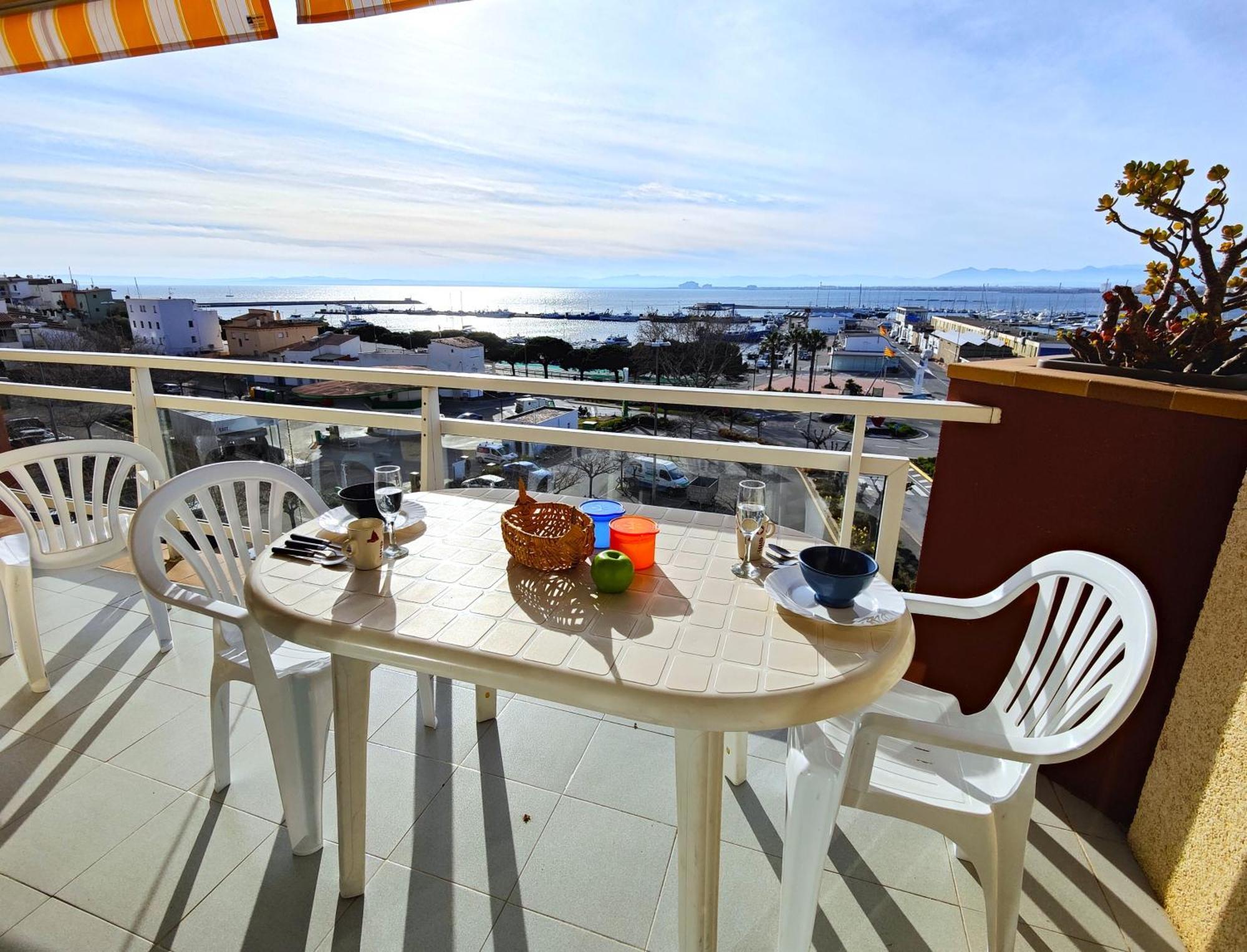 Appartamento Global Immo 2166 ROCMAR Roses Esterno foto